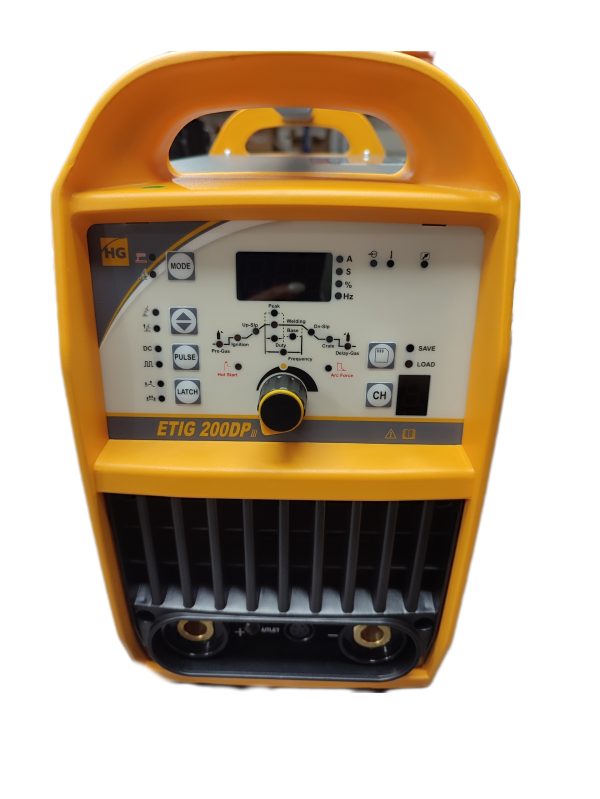 Hugong ETIG 200DP — DC TIG sa pulsom, 200 A