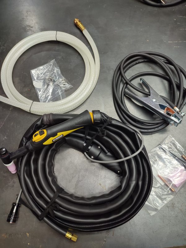 Hugong ETIG 200DP — DC TIG sa pulsom, 200 A