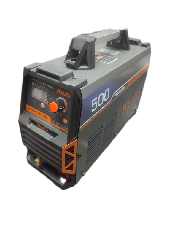 Kzubr TIG/MMA 500 — TIG 180 A i elektroda do 5 mm
