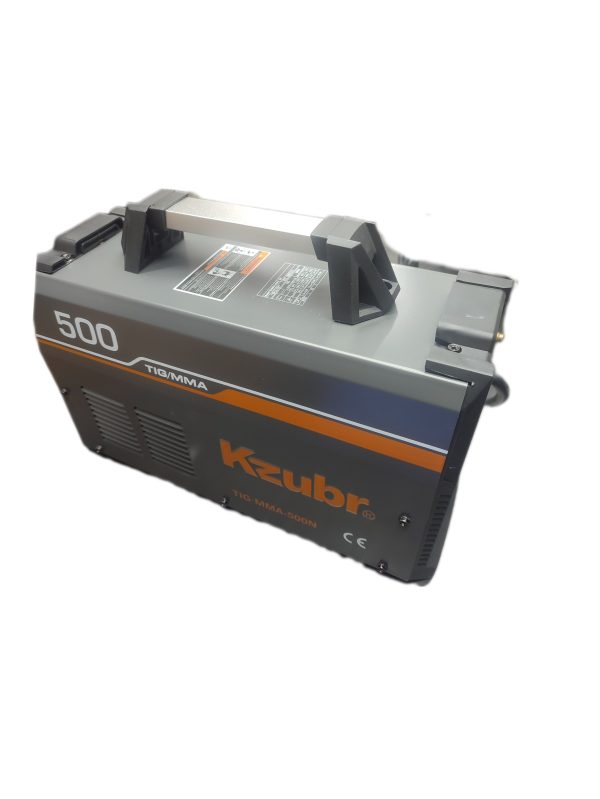 Kzubr TIG/MMA 500 — TIG 180 A i elektroda do 5 mm