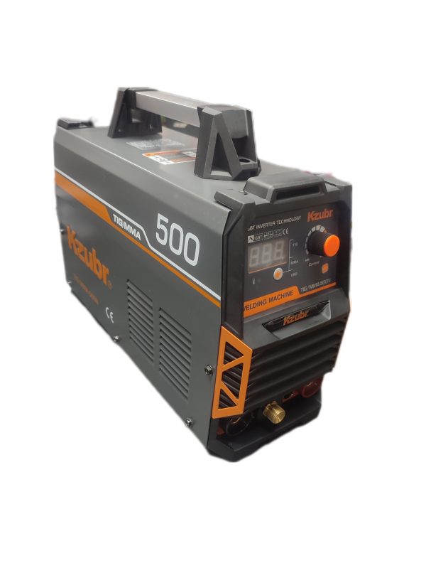 Kzubr TIG/MMA 500 — TIG 180 A i elektroda do 5 mm