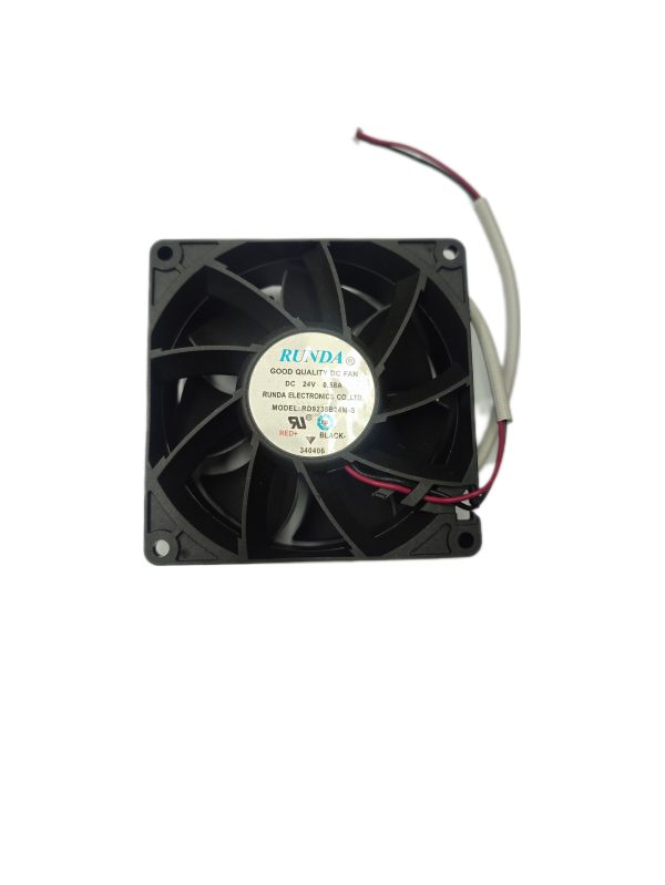 Ventilator 80*80*38 24VDC