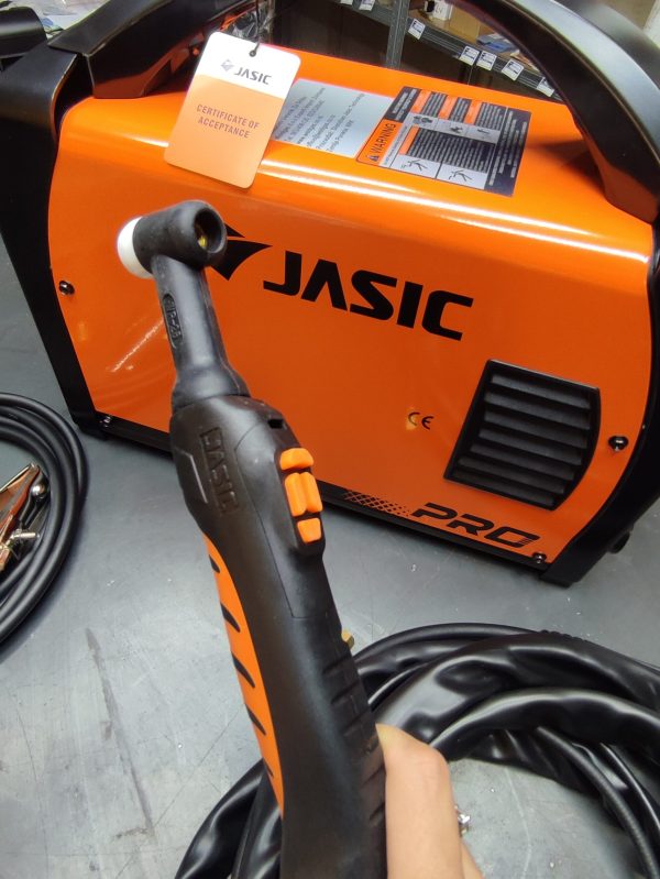 Jasic TIG 200P AC/DC — TIG za aluminijum sa pulsom, 200 A
