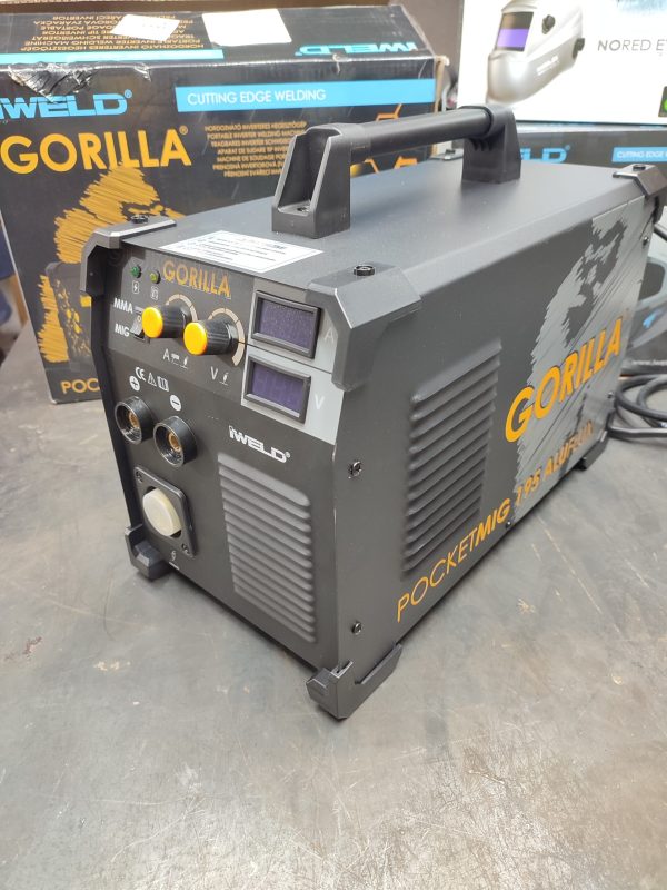Iweld Gorilla PocketMig 195 AluFlux — MIG 180 A