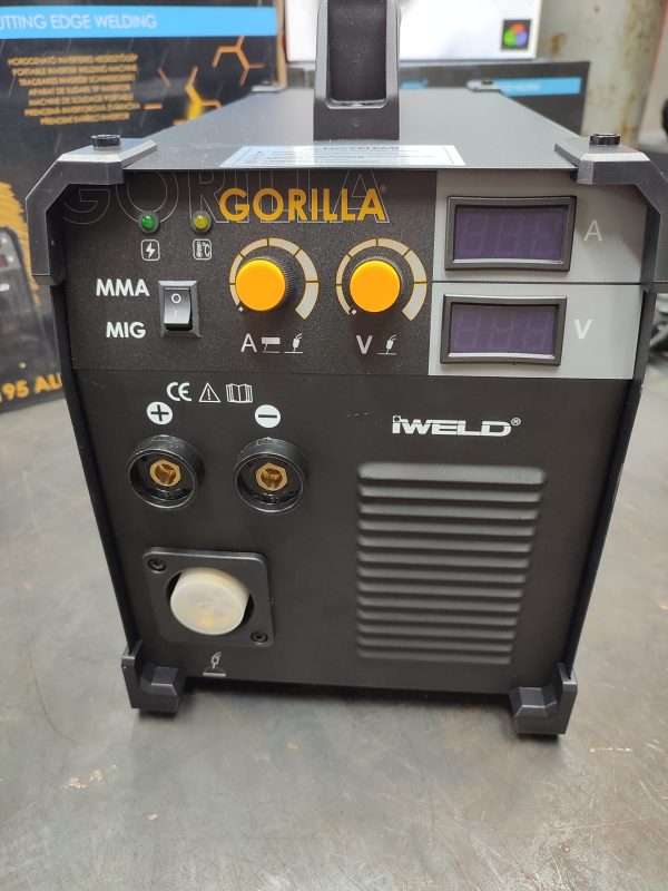 Iweld Gorilla PocketMig 195 AluFlux — MIG 180 A