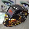 Iweld maska fire bike