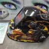 Iweld maska fire bike