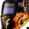 Iweld maska fire bike