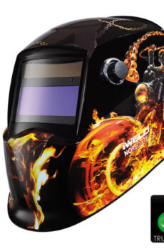 Iweld maska fire bike