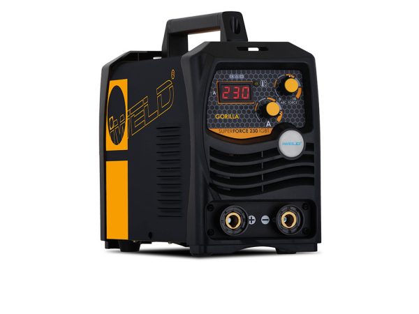 Iweld Gorilla SuperForce 230 — aparat za elektrodu 215 A