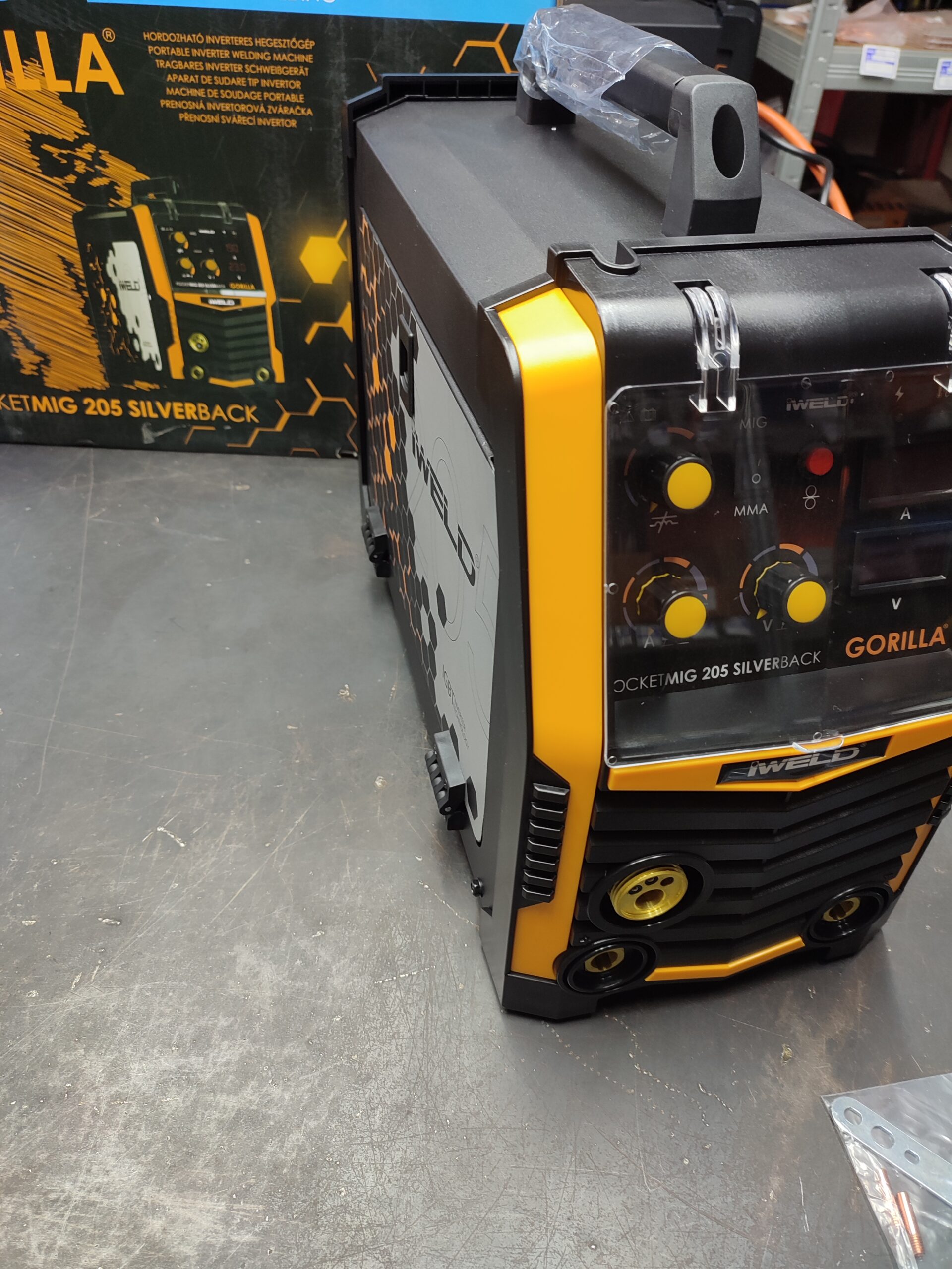 Iweld Gorilla 205 silverback - Слика 2