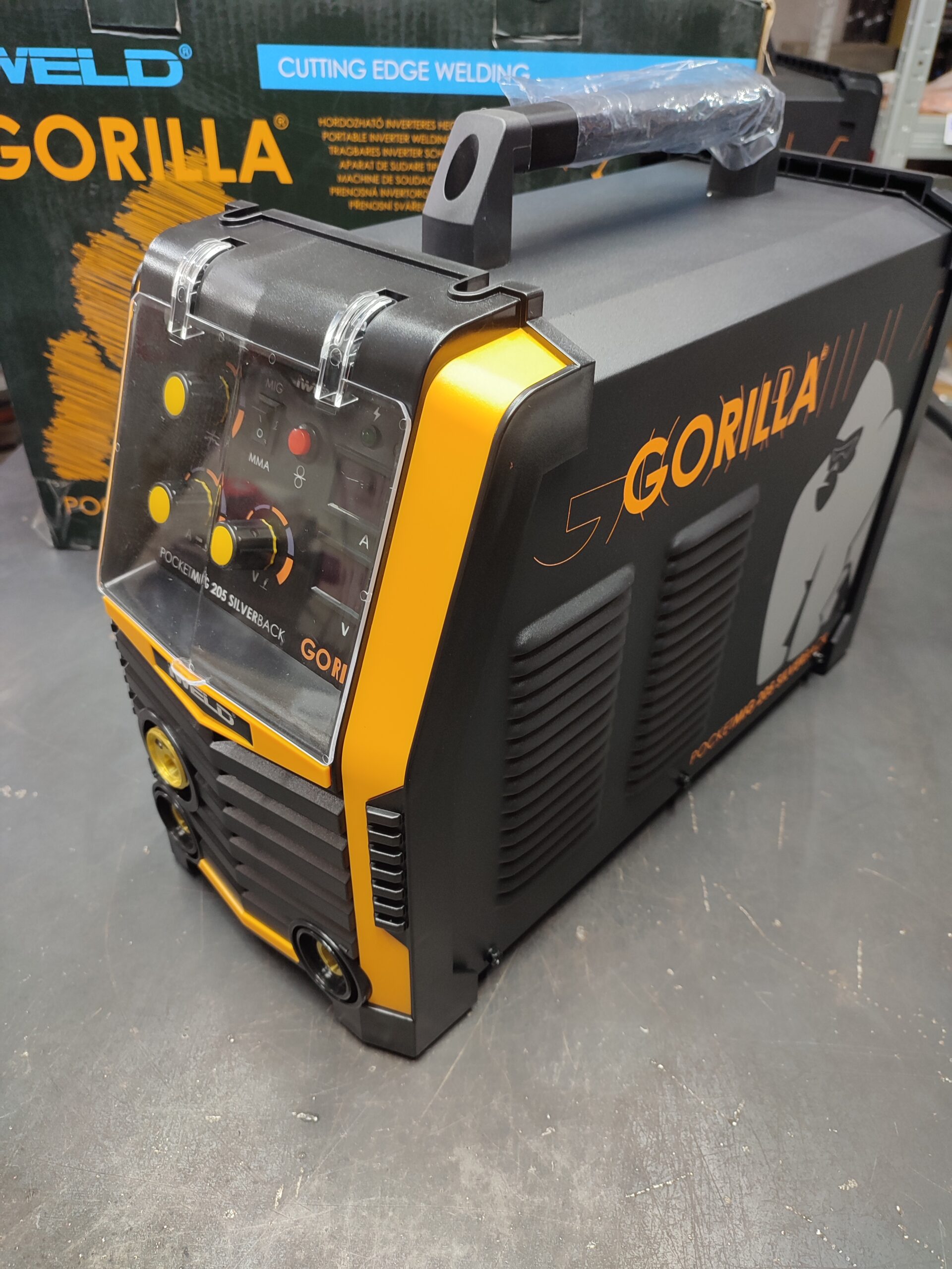 Iweld Gorilla 205 silverback - Слика 4