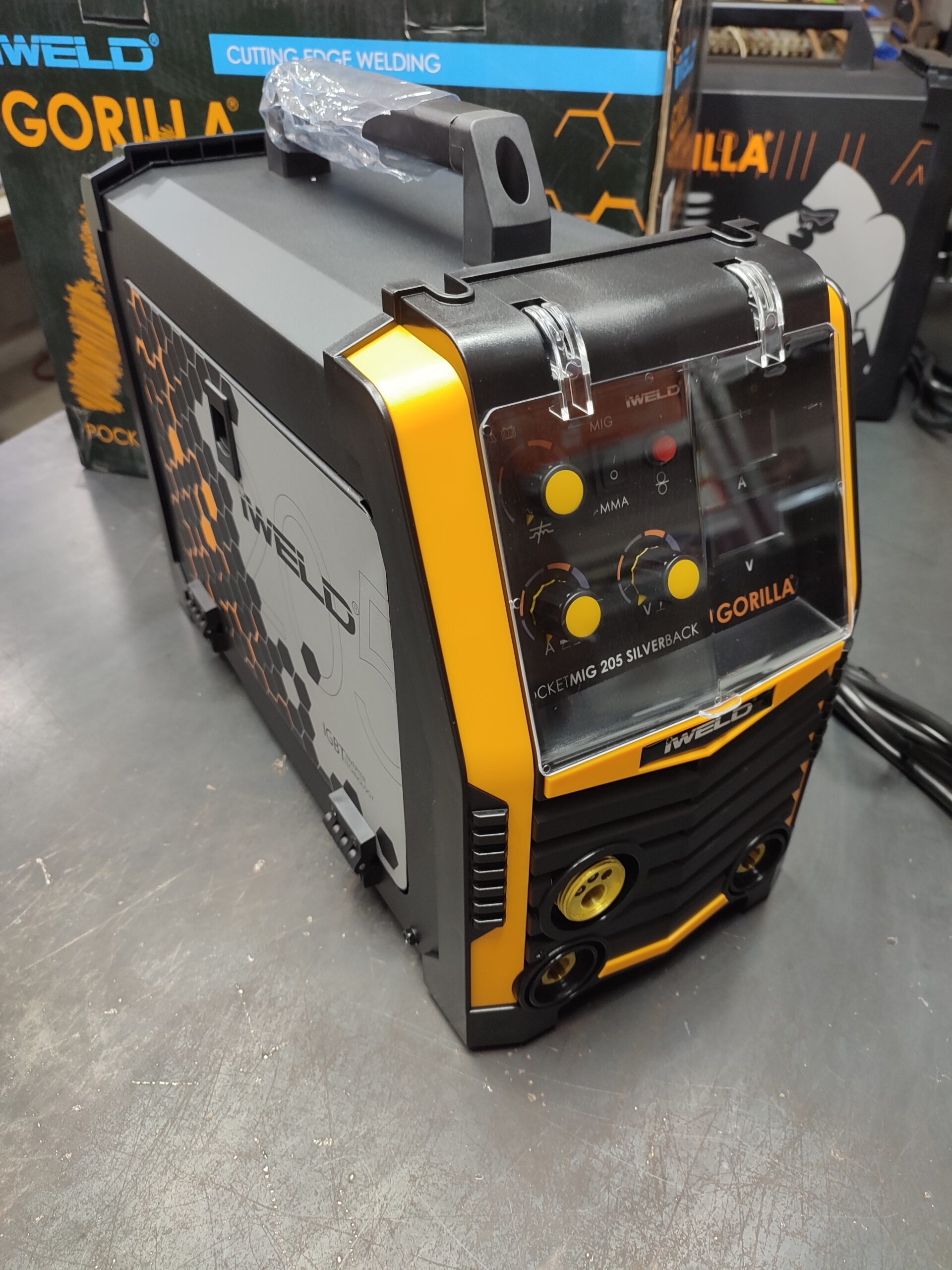 Iweld Gorilla 205 silverback - Слика 5