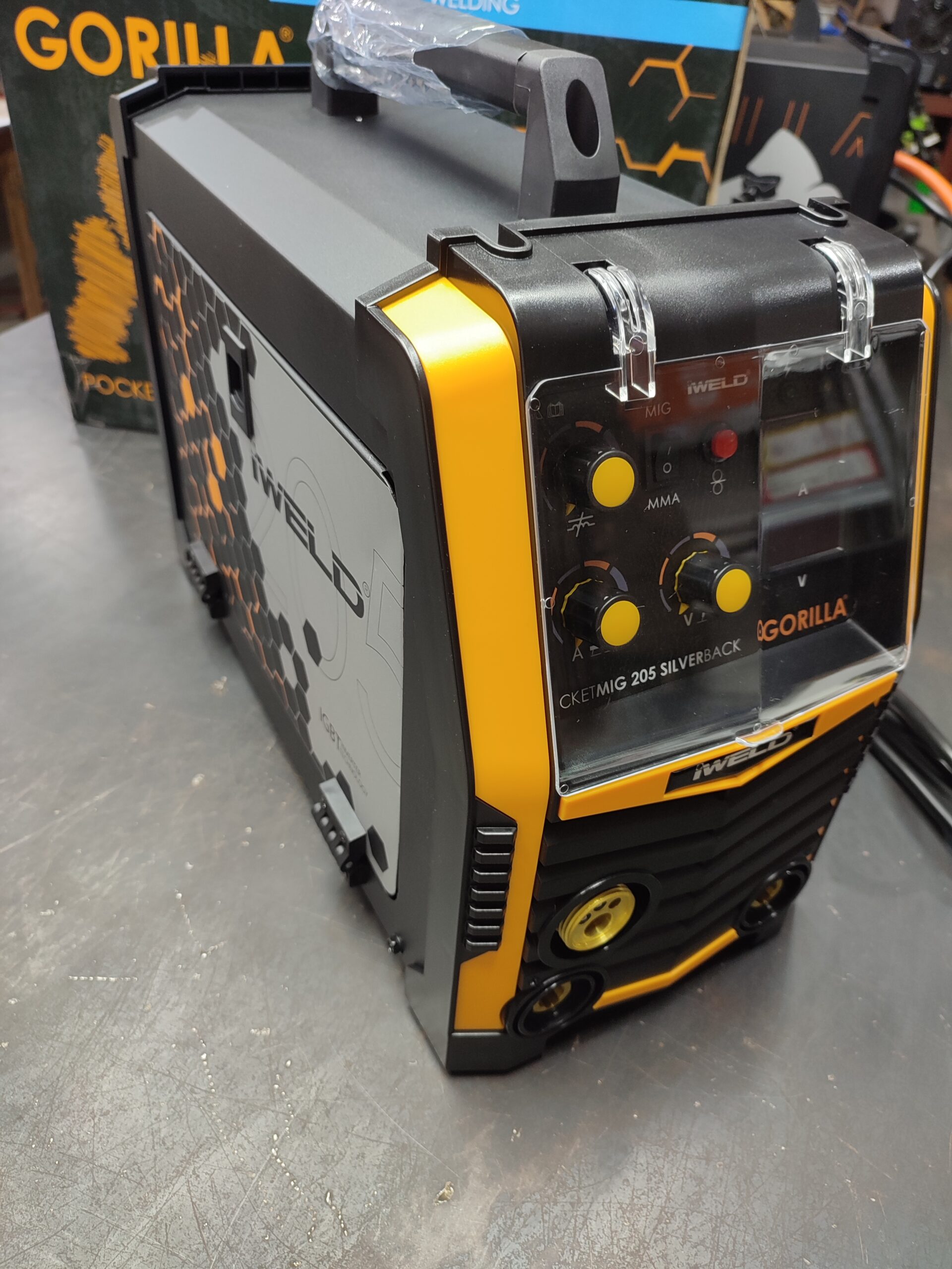 Iweld Gorilla 205 silverback - Слика 6