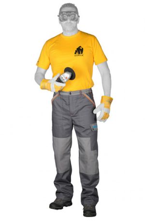 Iweld metalwork pantalone vel 56