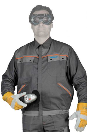 Iweld metalwork jakna 56-58