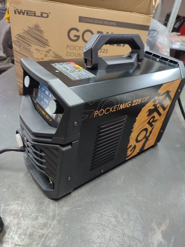 Iweld Gorilla PocketMig 225 Double Pulse — MIG sa duplim pulsom