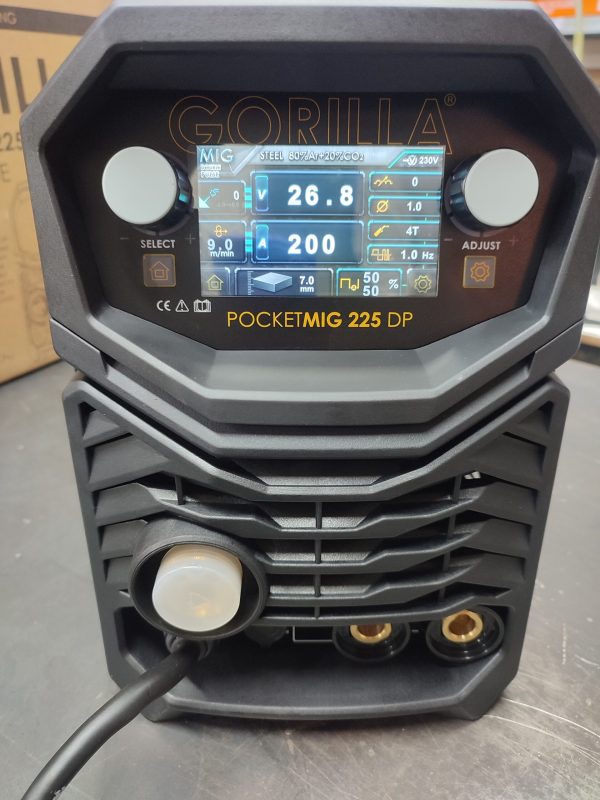 Iweld Gorilla PocketMig 225 Double Pulse — MIG sa duplim pulsom