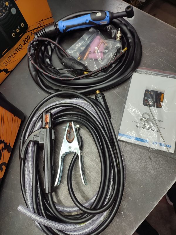Iweld Gorilla SuperTIG 200 AC/DC — TIG za aluminijum, 200 A
