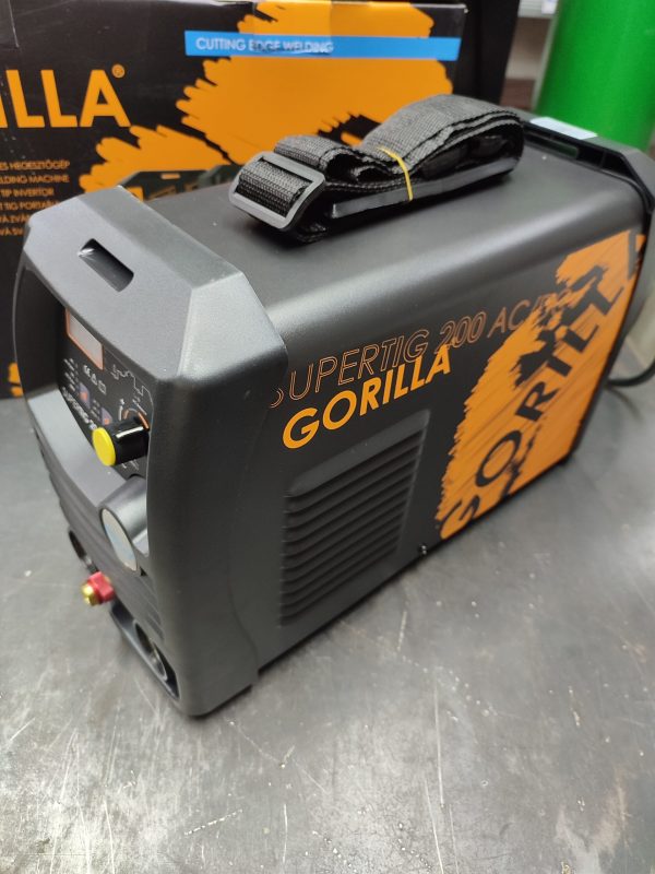 Iweld Gorilla SuperTIG 200 AC/DC — TIG za aluminijum, 200 A