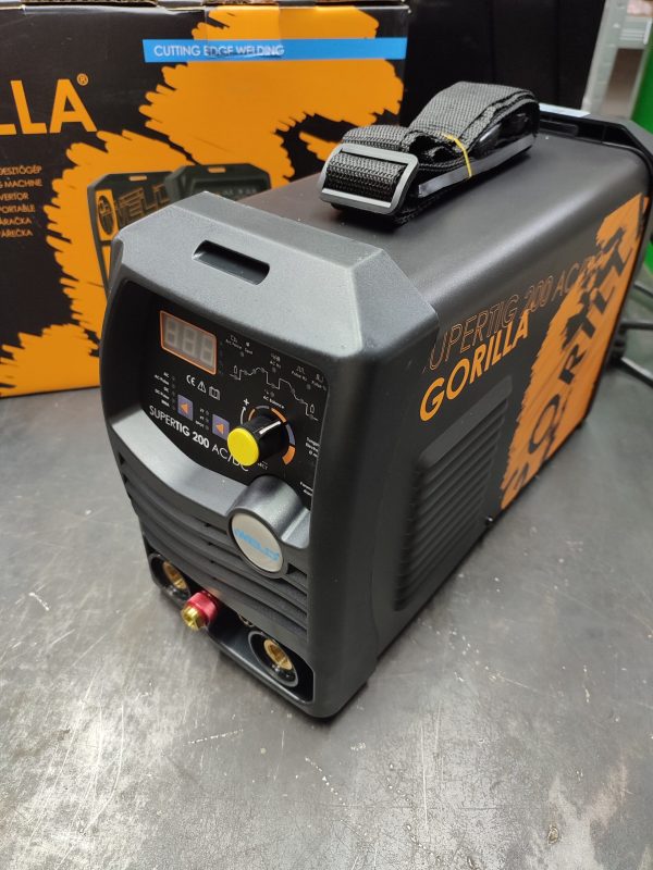Iweld Gorilla SuperTIG 200 AC/DC — TIG za aluminijum, 200 A