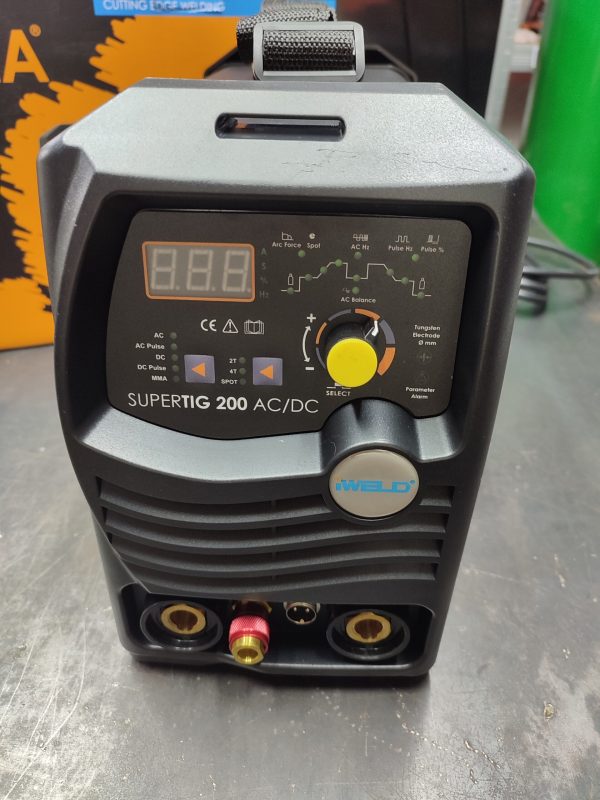 Iweld Gorilla SuperTIG 200 AC/DC — TIG za aluminijum, 200 A
