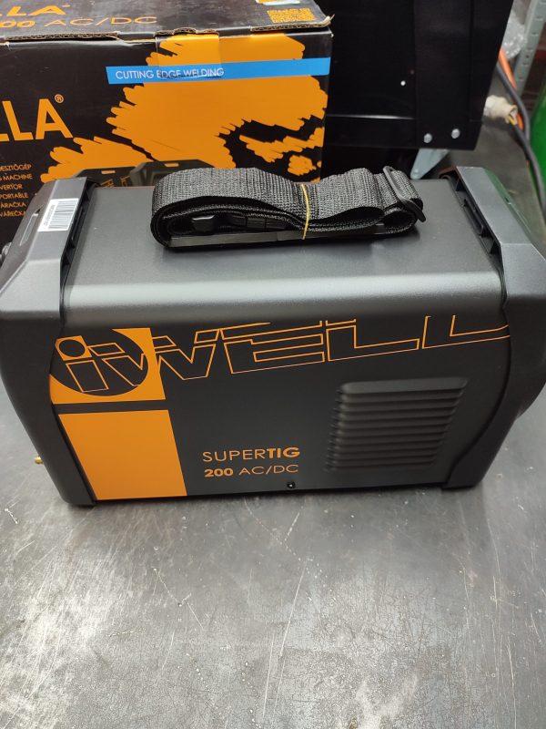 Iweld Gorilla SuperTIG 200 AC/DC — TIG za aluminijum, 200 A