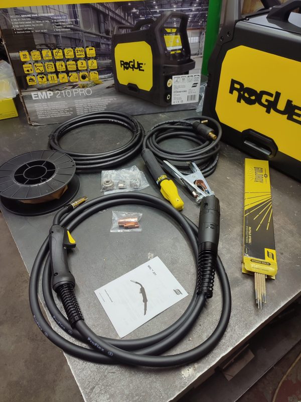 IMG_20250912_124654 ESAB Rogue EMP 210 PRO — MIG, TIG i elektroda, 210 A