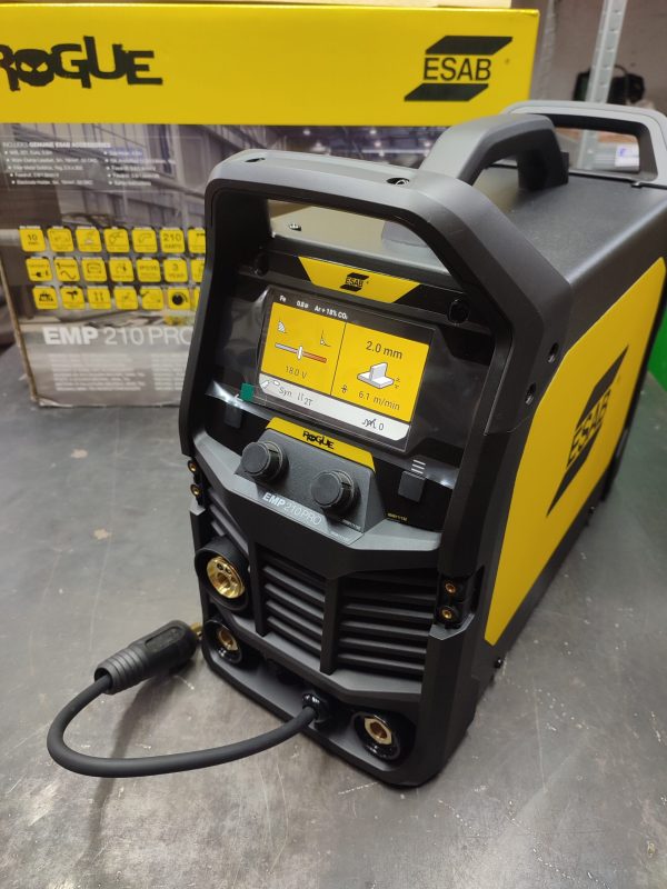 IMG_20250912_125011 ESAB Rogue EMP 210 PRO — MIG, TIG i elektroda, 210 A