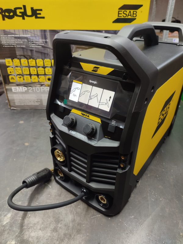 IMG_20250912_125123 ESAB Rogue EMP 210 PRO — MIG, TIG i elektroda, 210 A