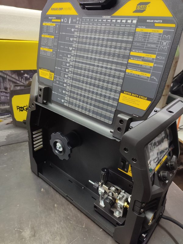 IMG_20250912_125252 ESAB Rogue EMP 210 PRO — MIG, TIG i elektroda, 210 A