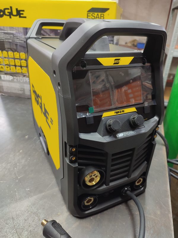 IMG_20250912_125400 ESAB Rogue EMP 210 PRO — MIG, TIG i elektroda, 210 A