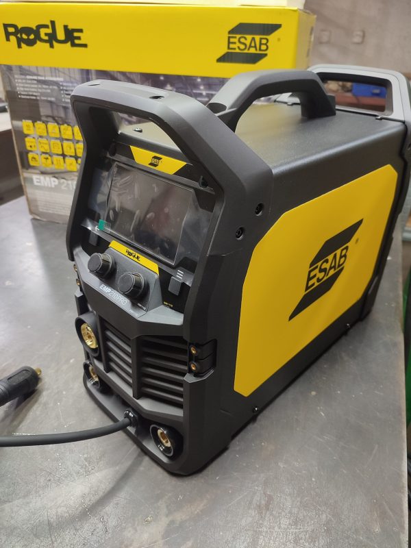 IMG_20250912_125444 ESAB Rogue EMP 210 PRO — MIG, TIG i elektroda, 210 A