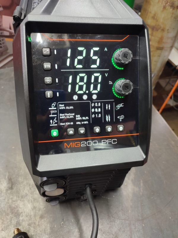Jasic EVO 2.0 MIG 200 PFC — MIG, TIG i elektroda, 200 A