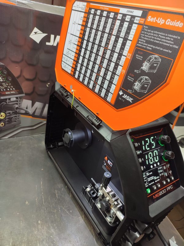 Jasic EVO 2.0 MIG 200 PFC — MIG, TIG i elektroda, 200 A