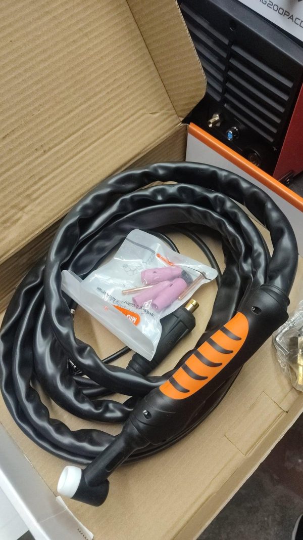 Walmer TIG 200P AC/DC — TIG za aluminijum sa pulsom, 200 A