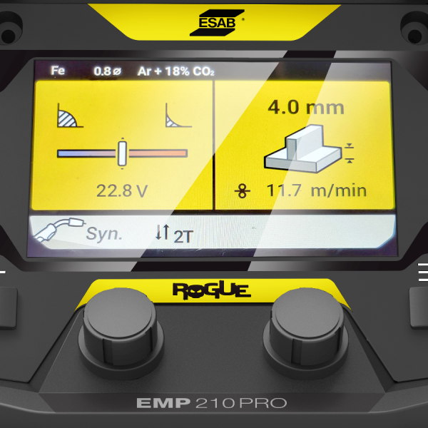 esab_rogue_emp_210_pro_mig-mag-1715326417-376 ESAB Rogue EMP 210 PRO — MIG, TIG i elektroda, 210 A