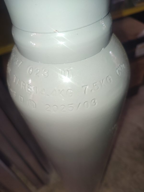 Boca 10L CO2 150BAR