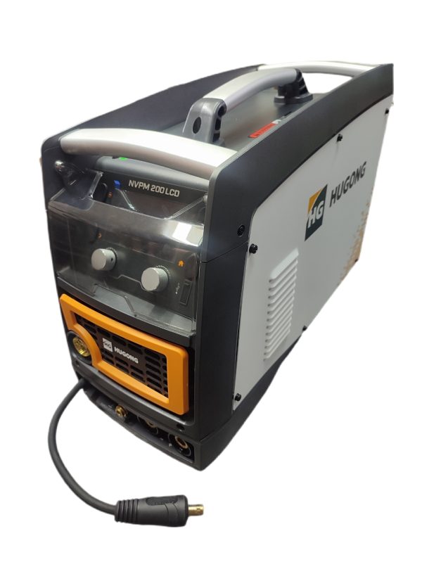 NVPM200LCD Hugong NVPM 200 LCD — MIG/MAG puls 200 A
