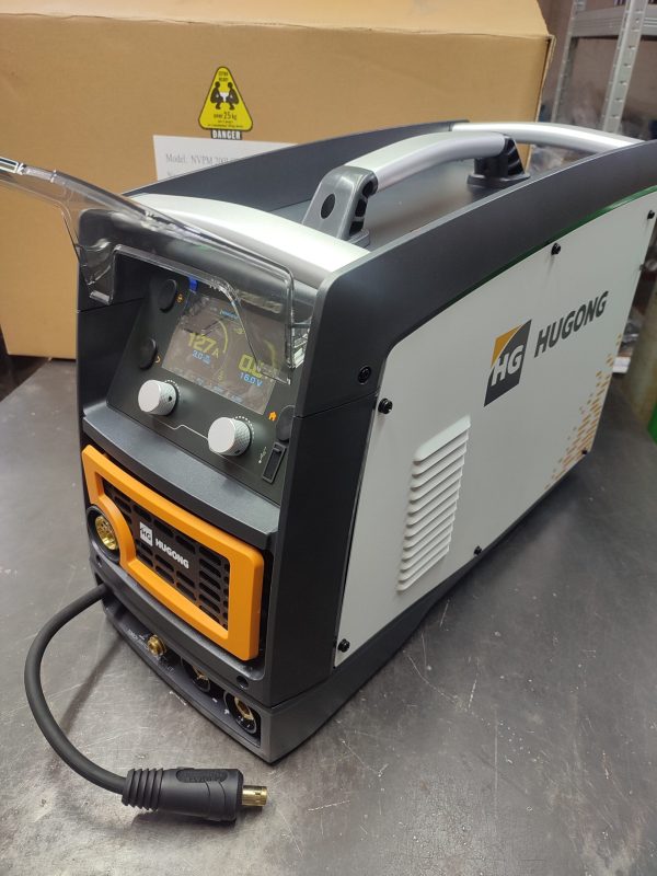 NVPM200LCD1 Hugong NVPM 200 LCD — MIG/MAG puls 200 A