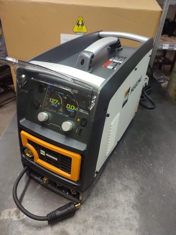 NVPM200LCDAPARAT Hugong NVPM 200 LCD — MIG/MAG puls 200 A
