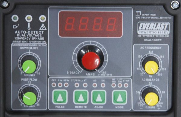 Everlast PowerTIG 185DV AC/DC