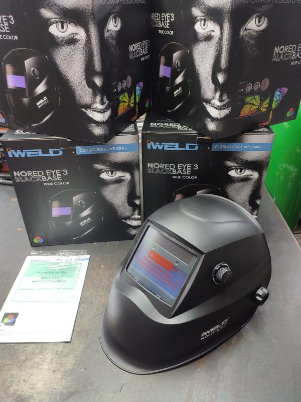 Iweld nored eye 3 blackbase maska
