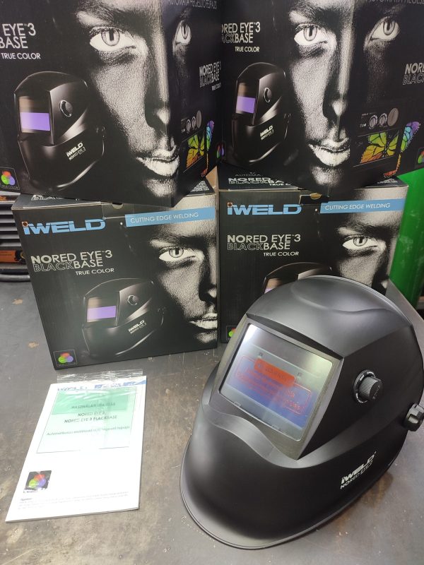 Iweld nored eye 3 blackbase maska