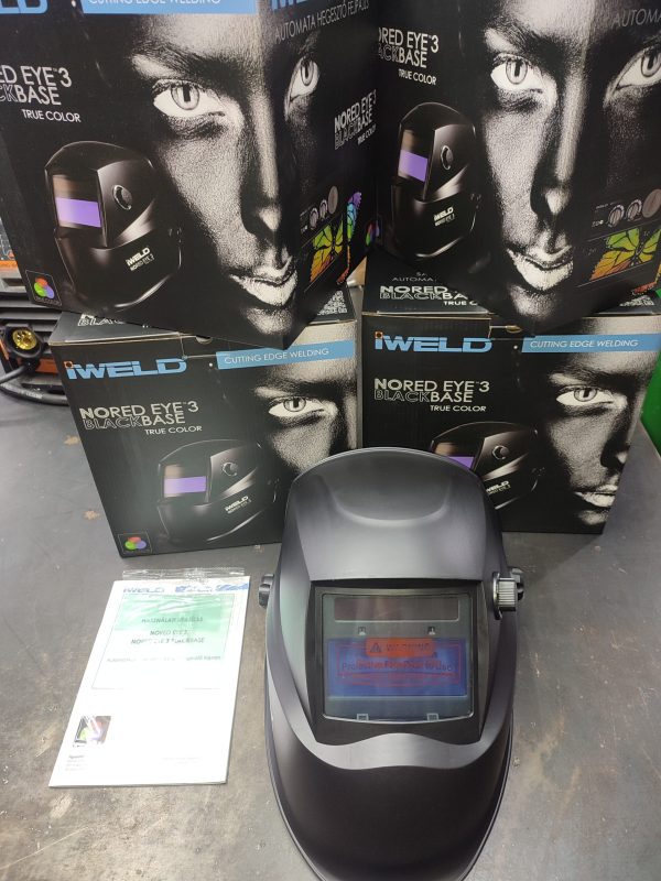Iweld nored eye 3 blackbase maska