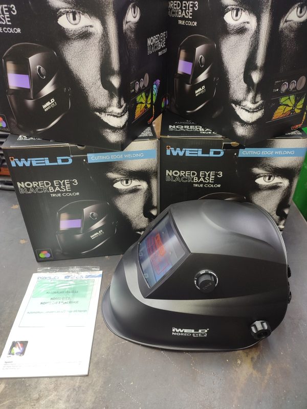 Iweld nored eye 3 blackbase maska