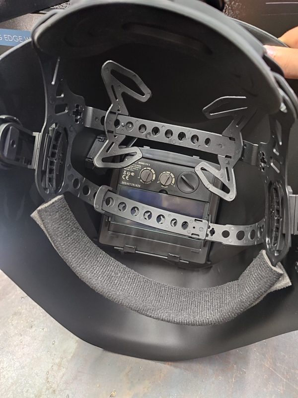 Iweld nored eye 3 blackbase maska