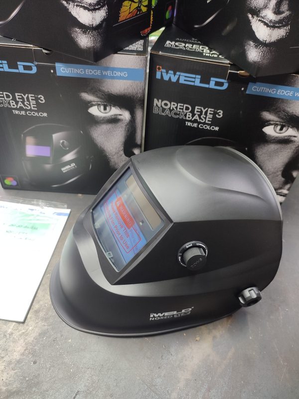 Iweld nored eye 3 blackbase maska