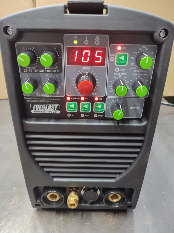 Everlast Power i-TIG 201 DC