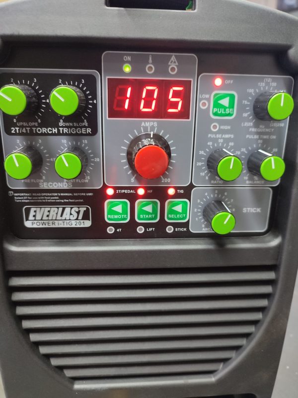 Everlast Power i-TIG 201 DC